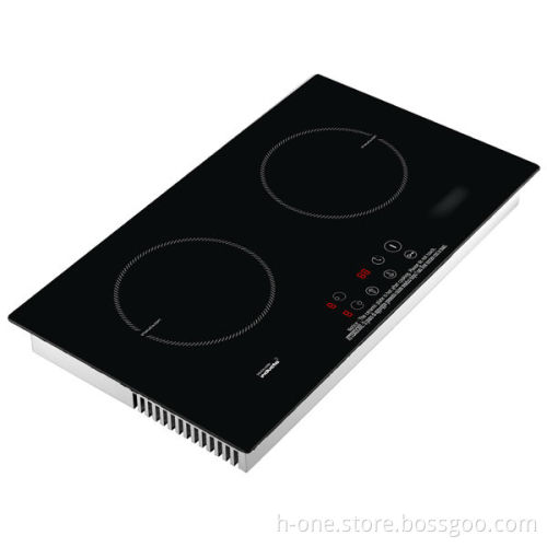 electrical cooker induction cooker 2 burners built-in design hobs